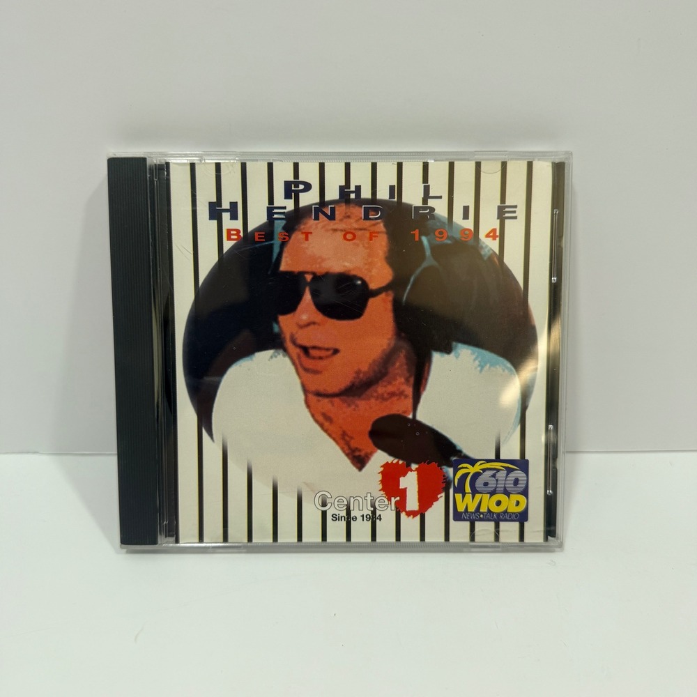 Phil Hendrie Best of 1994 CD Unisex OS Multicolor Good Radio Comedy 610 WIOD